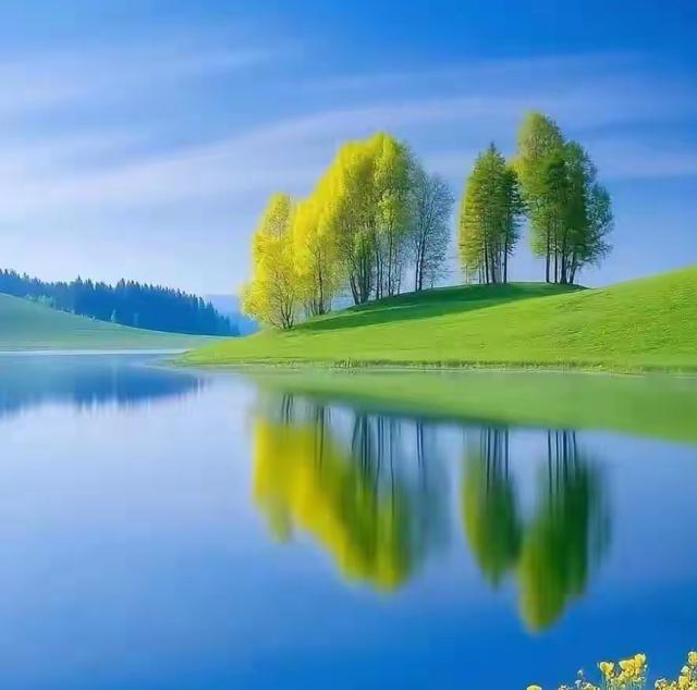 多到外面走，少在家里留，放松自已与大自然的联系