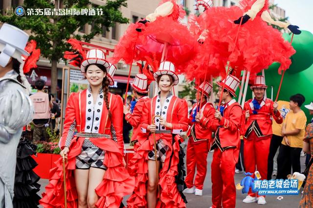 客流涌、消费热、民生暖！啤酒节引爆青岛历史城区持续繁荣密码