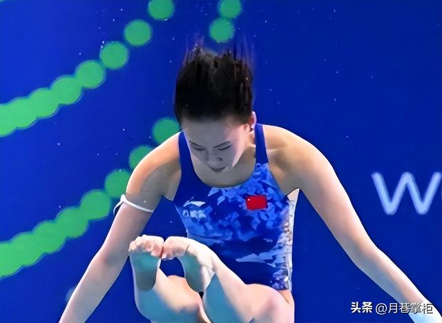 全运会圆梦1月后，陈芋汐接受专访，句句不提全红婵 句句是全红婵