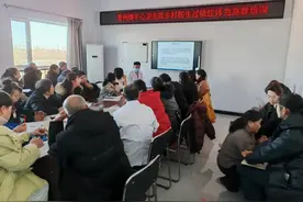 晋祠镇中心卫生院开展“静脉给药过敏反应的应急处置”培训图片