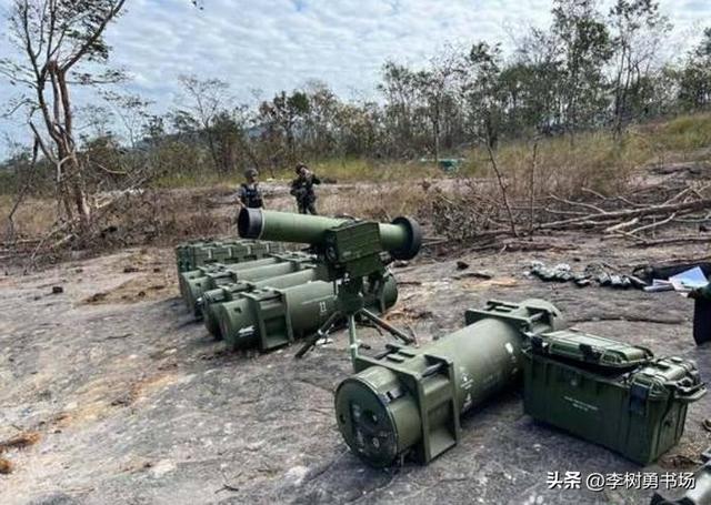 大开眼界！中式反坦克火箭弹被木头拦截，泰军是怎么做到的？