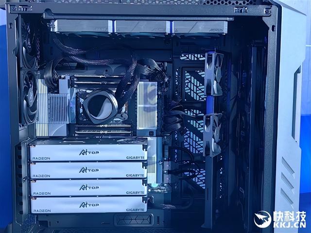技嘉秀出六大肌肉！锐龙X3D打鸡血、DIY进入3.0新时代