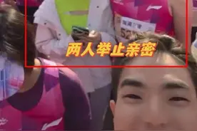 无锡马拉松野鸳鸯事件：身份不简单、朋友圈曝光，女主丈夫现身图片