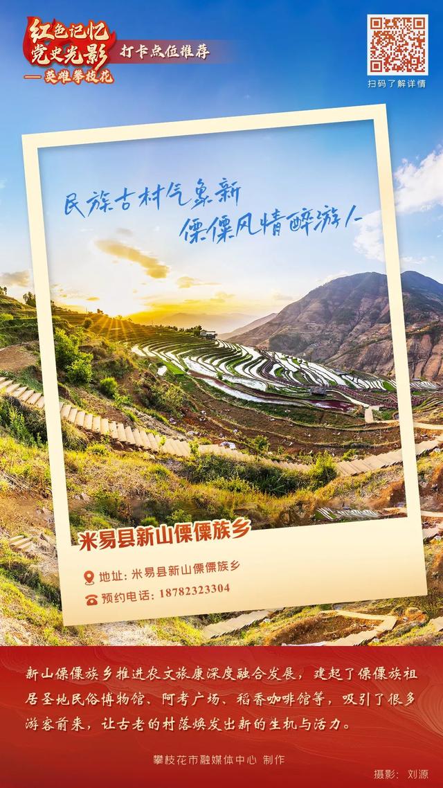 阳光花果城 康养攀枝花 | 九个红色地标，今日集中发布海报！