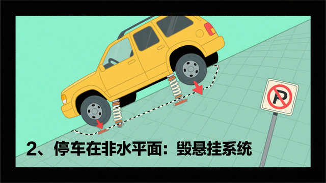 【汽车科普漫画】开车十大伤车行为