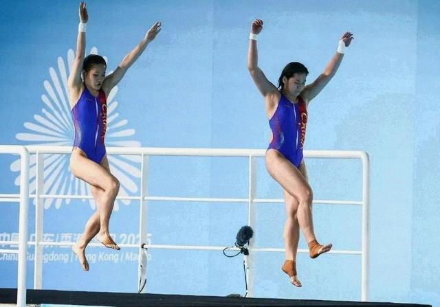 装都不装了！全红婵复出夺冠不到24小时，让人担心的一幕冒出来