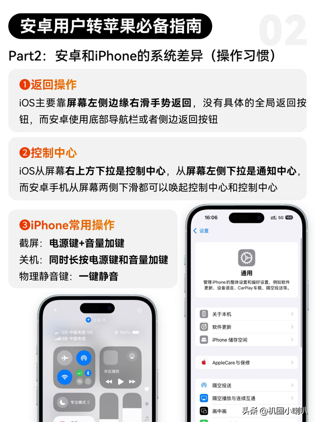 从安卓转投iPhone？这篇超全指南让你轻松换机无压力！