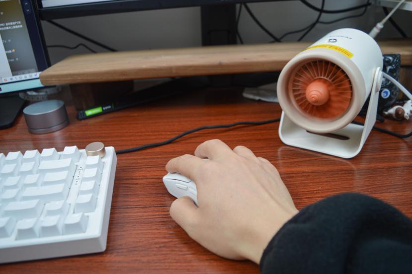 小体积,大温暖:西圣Warm Mini桌面暖风机开箱体验