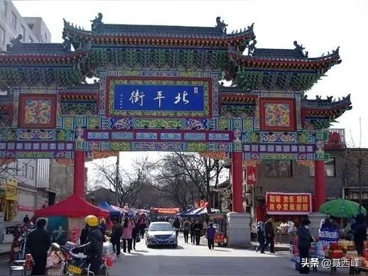 咸阳老街八大“网红打卡地”