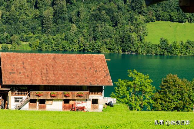 欧游杂记（4）‖ 从因特拉肯到卢塞恩，最大的惊喜是途中的龙疆