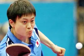 94年，因不愿让球，国乒天才加入日本籍，击败邓亚萍大喊“哟西”图片