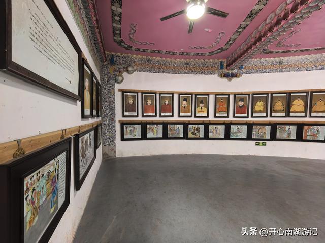 2025年秋老姐俩江西行，景德镇瓷宫，瓷奶奶独有的浪漫