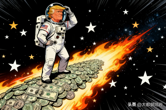 美债规模已经突破38万亿！这笔钱还能还上吗？美元信用会崩溃吗？