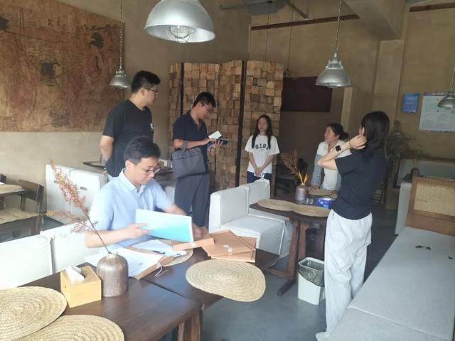 区文旅局开展安全生产联合检查行动