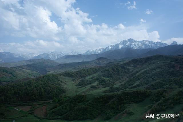 相逢在临夏草长沟的风里