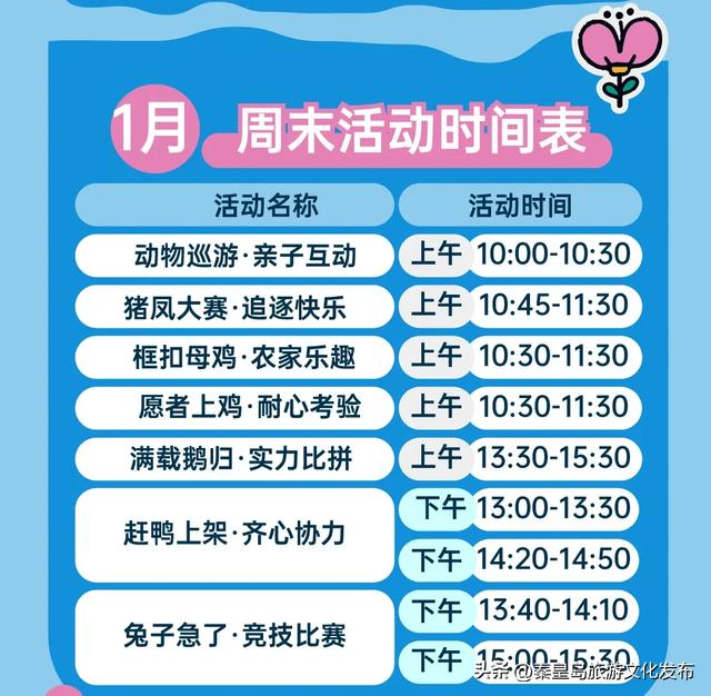 秦皇岛2026元旦「跨年活动」汇总，仪式感拉满！