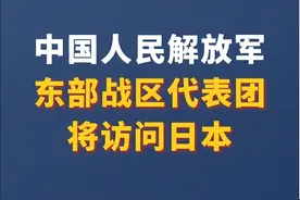 东部战区代表团将访问日本 你了解东部战区吗？图片