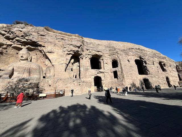 山西全境自驾游(第十天):云冈石窟、华严寺