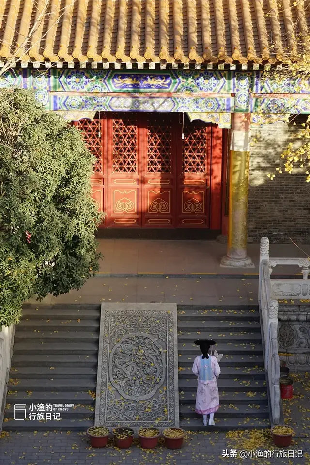 西安城里最“神秘”的古寺，布局独一无二，美得与众不同