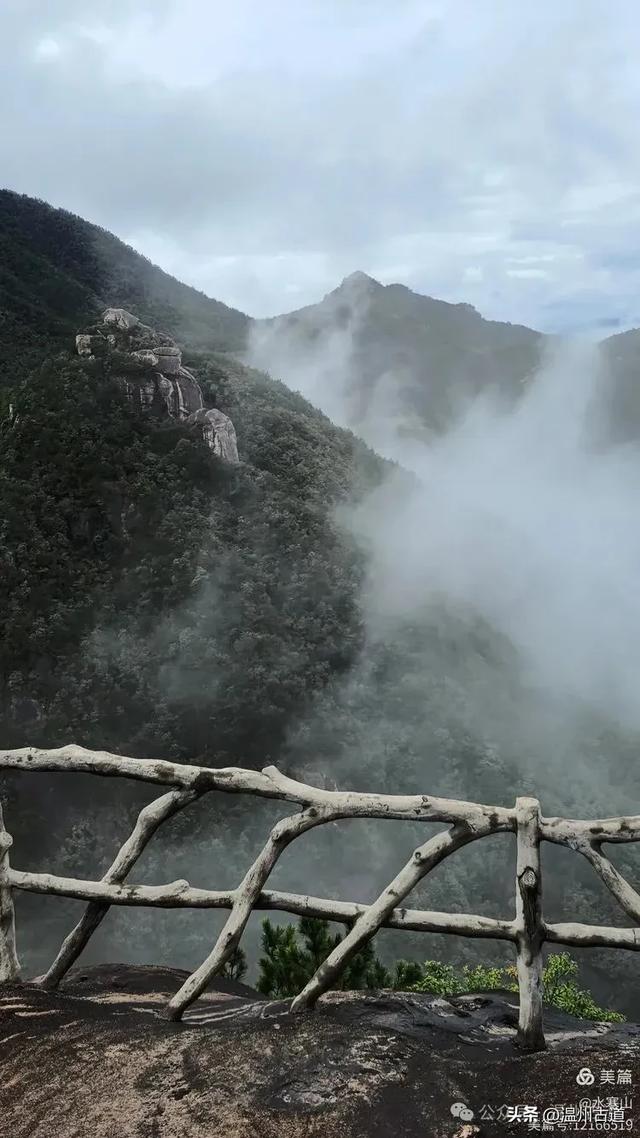 “浙南之巅”竟藏着以奇石景观著称的微缩版三清山，目前免费玩！