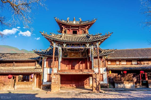 7个人少清净的古村镇，秋冬季节适合来，赏秋或躺平，日子很安逸