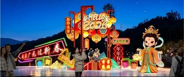 女皇故里彩灯会剧透！四大亮点抢先看→