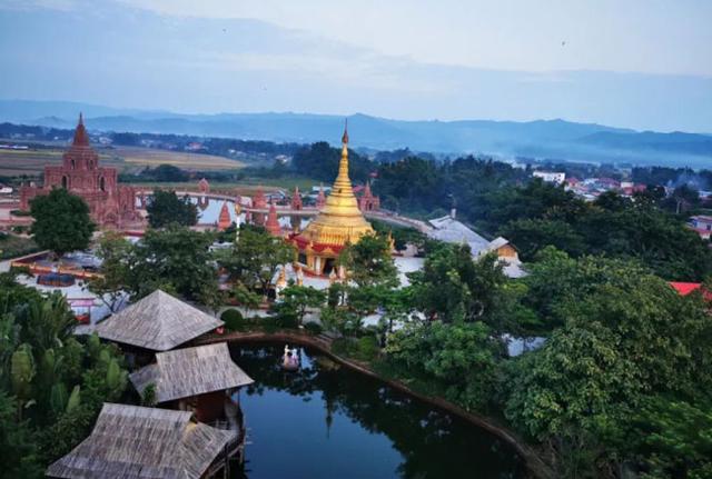 携台湾亲朋自驾游滇西南之十二