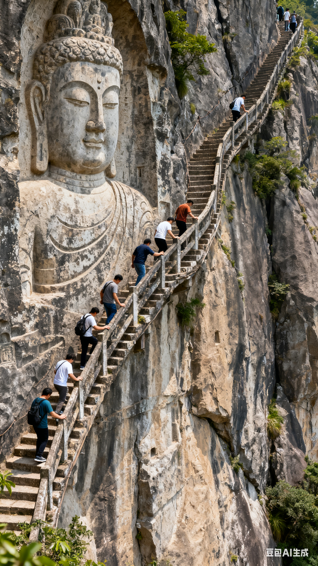 无双道龙赵小荣游记《 一笔祥龙行天下 》（一0六）乐山大佛