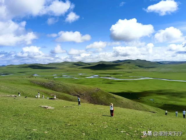 呼伦贝尔，草原天路没有尽头，寻找心目中更美的那条草原天路