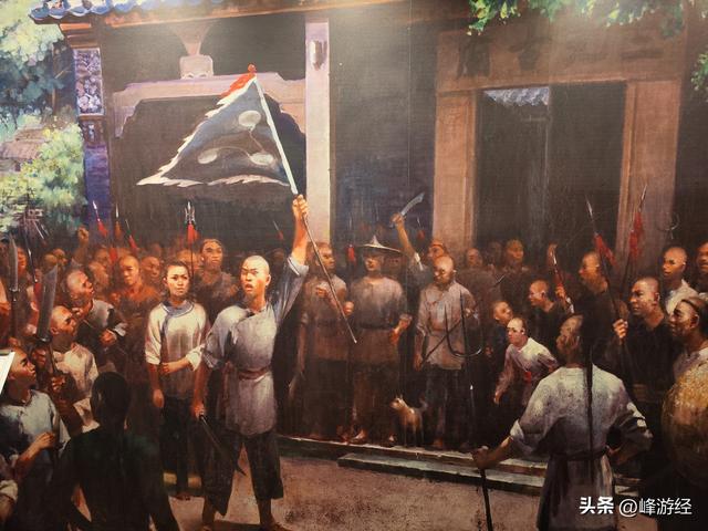参观三元里抗英斗争纪念馆，感受百年前中国人民不惧强敌的精神