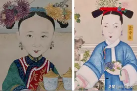 “官女子”的悲惨命运 ：官女子出身的清宫嫔妃们都是怎样下线的？图片