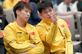 压力来到了王皓！国乒两对男双被分在同区，注定只有一对闯进4强图片