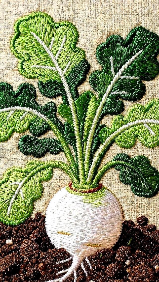 这些刺绣绝了！辣椒黄瓜能“以假乱真”背后藏着中国人的文化浪漫