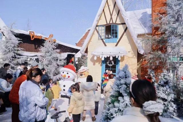 湖州元旦冰雪游火进全国前十！178万人次出游带动消费超22亿