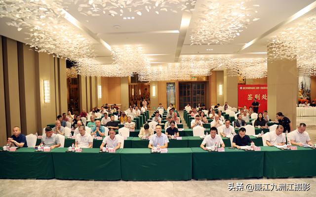 廉江市旅游协会换届大会举行 林家武当选新一届会长