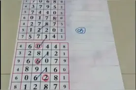 体彩142期0531(东湖七怪)排五规律讲解课图片