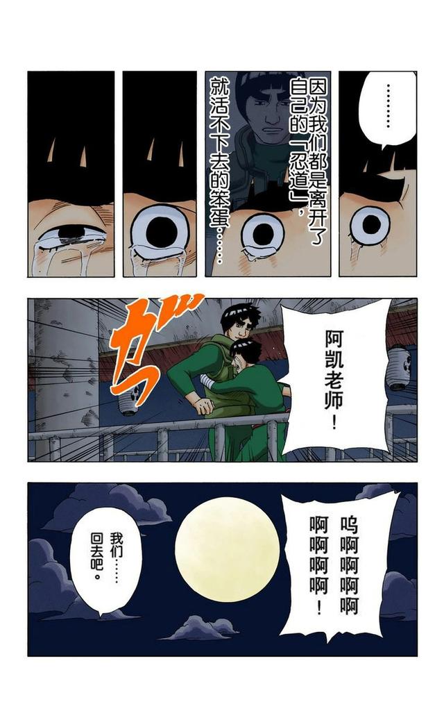 火影忍者彩漫 第二十卷 第五代火影纲手，鸣人佐助天台对决