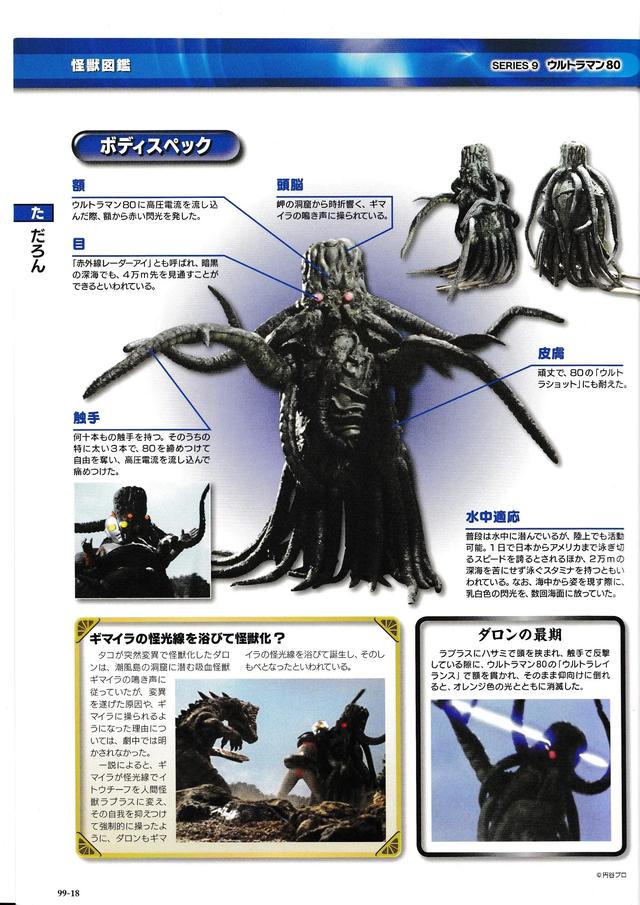 猫吃鱼，狗吃肉，奥特曼打小怪兽——盘点《爱迪奥特曼》的怪兽们