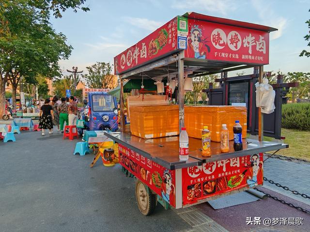 千年古城云梦 繁荣热闹的夜经济