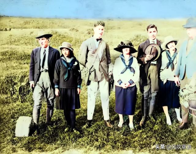 苏州昆山：1922年，一群在上海生活的洋人前往玉峰山游览时所见