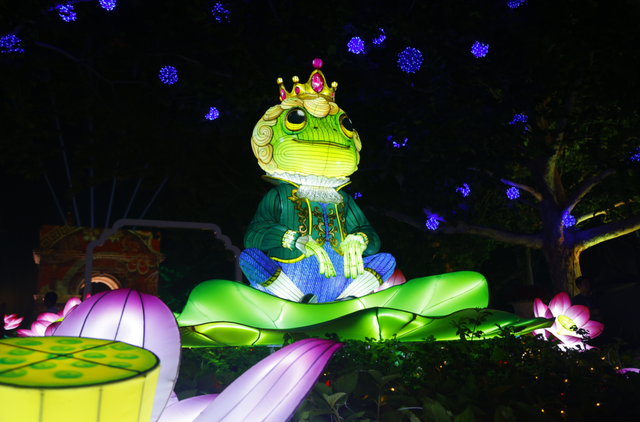 美景+彩灯！丰台这里的秋，好玩好逛——