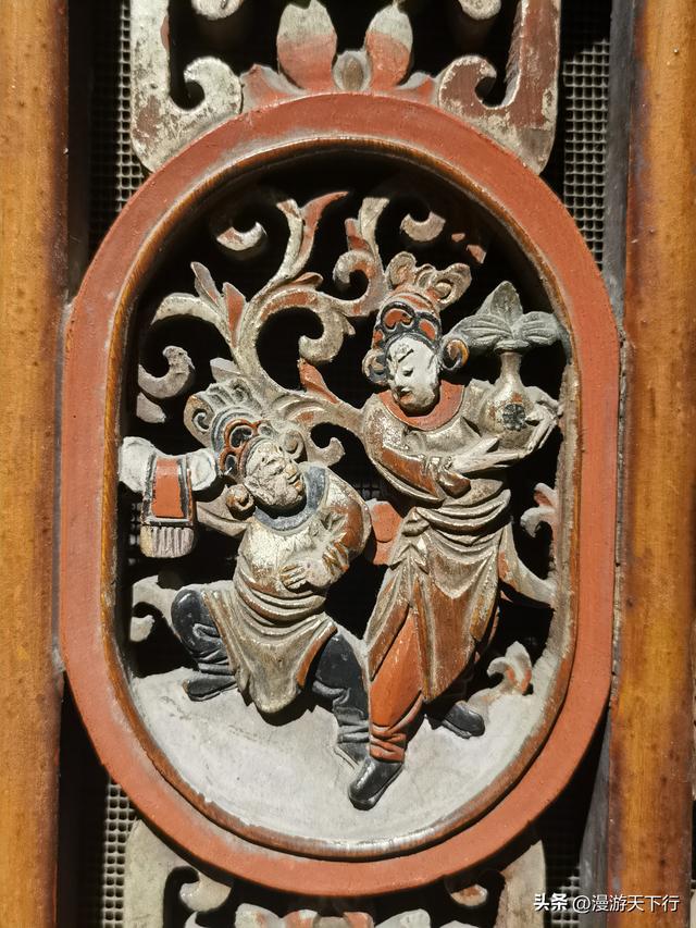 武义璟园布置的各地古民居令人大开眼界，展品令人大饱眼福