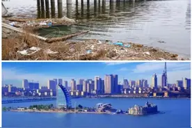 重磅！夹河-幸福新城来了。河海双景不是梦！夹河将迎来蜕变！图片