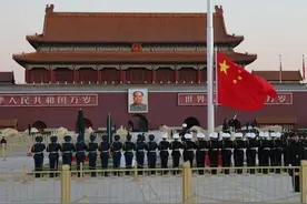 《北京天安门升旗全攻略：第一次观礼必看的实用指南》图片