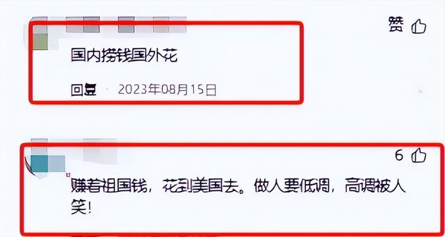 中国赚钱美国花？老戏骨祖孙三代在美奢华享乐 过上“人上人”生活