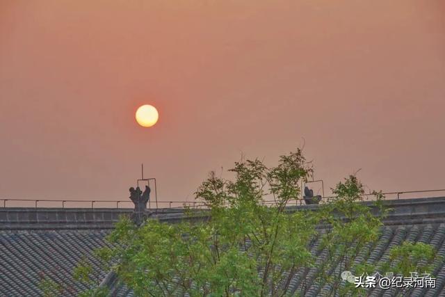 盛夏的商丘古城，希望清明上河园入住后早日实现一日梦回几百年