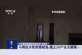 公共管道堵塞致房屋受损 谁担责？图片