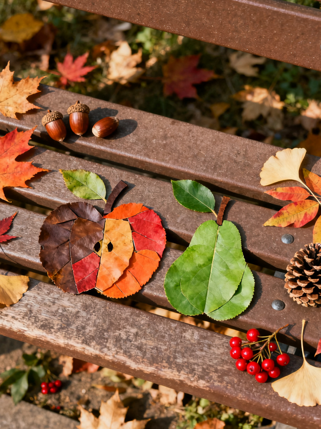低头捡个秋！我收藏了整个烟台的秋天