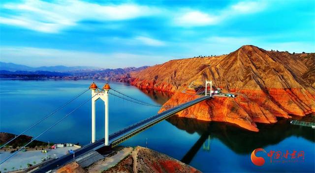 临夏有条环湖公路 畅行其中看着风景去“赶海”