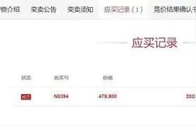 大连一套181㎡的豪宅拍卖，被人捡漏47.88万拿下图片